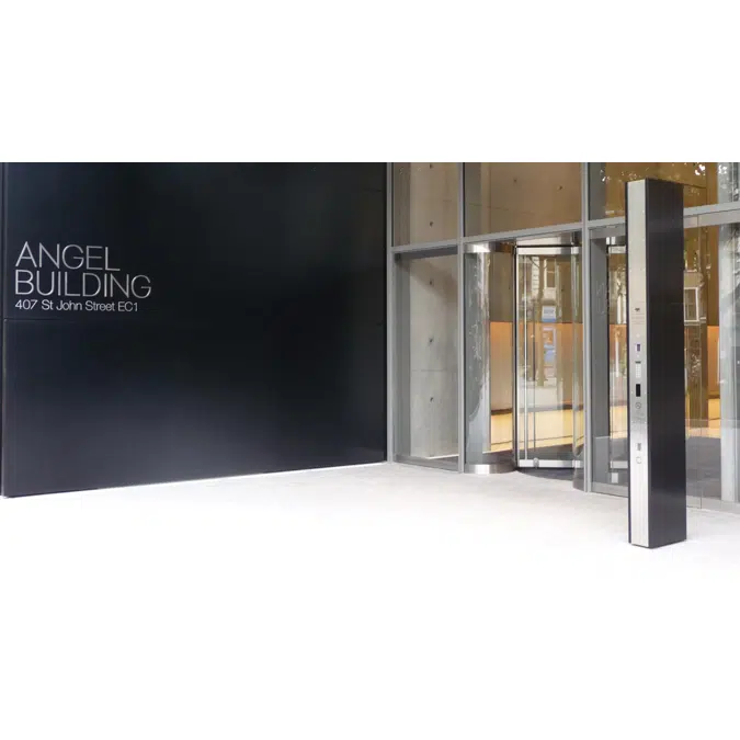 Crystal Tourniket (EMEA-ASIA) All Glass - Revolving Door