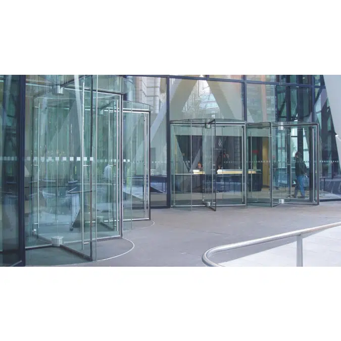 Crystal Tourniket - All Glass - Revolving Door | (EMEA-ASIA)