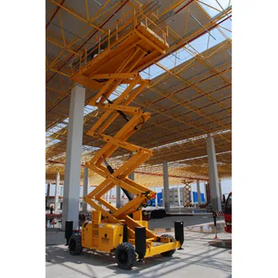 afbeelding voor H18SX - Diesel rough terrain Scissors lifts - MEWP