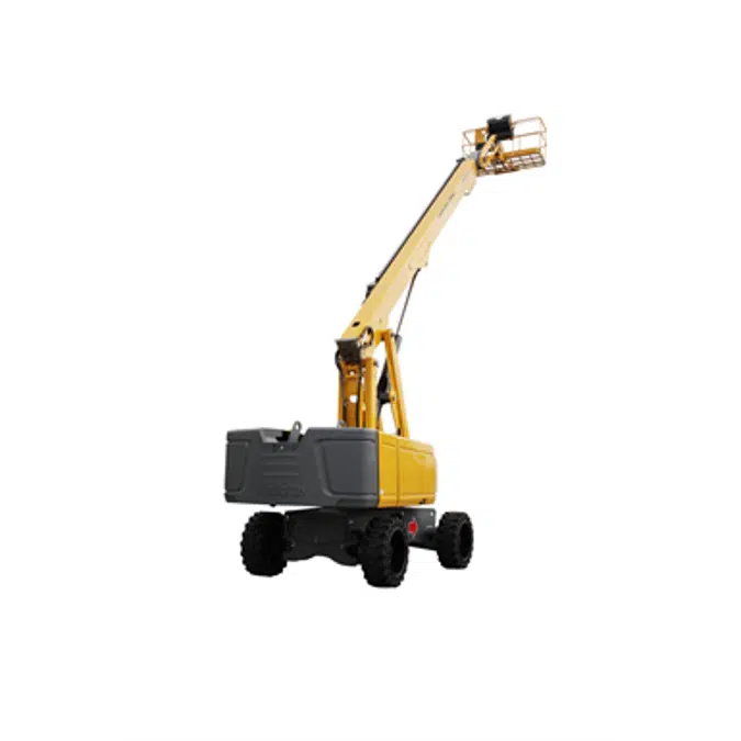 HT 28 RTJ PRO - Diesel rough terrain telescopic booms - MEWP