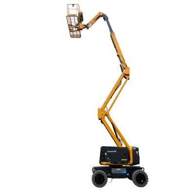 Image for HA16 E PRO - Electric rough terrain articulating booms - MEWP