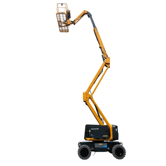 HA16 E PRO - Electric rough terrain articulating booms - MEWP