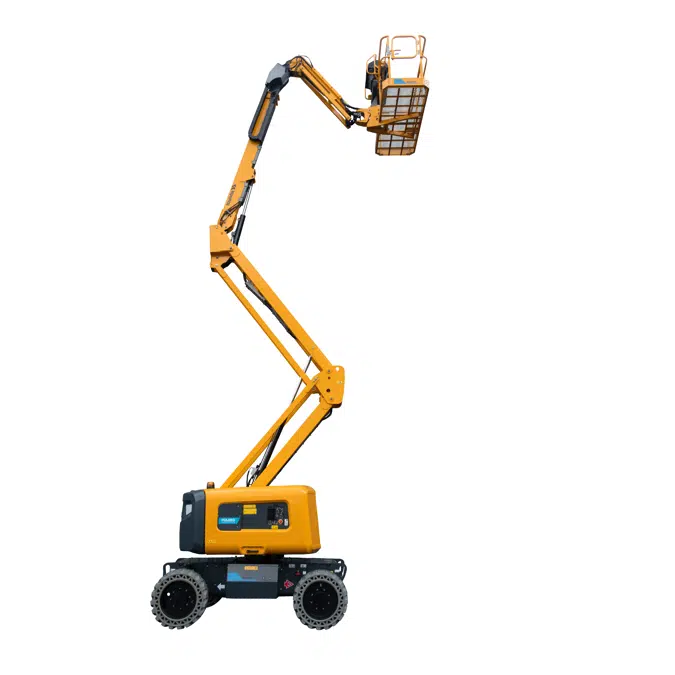 HA16 E PRO - Electric rough terrain articulating booms - MEWP