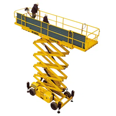 Image for H18SXL - Diesel rough terrain Scissors lifts - MEWP