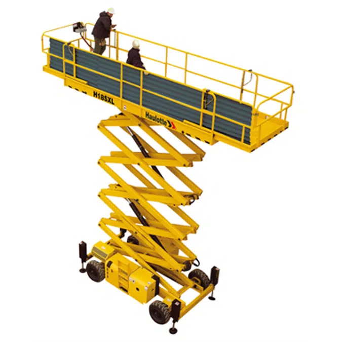 H18SXL - Diesel rough terrain Scissors lifts - MEWP