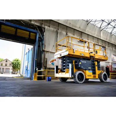 Image for HS 21 E PRO - Electric rough terrain scissors - MEWP