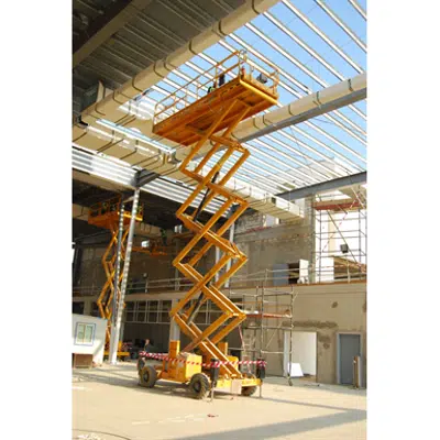 Immagine per H15SXL - Diesel rough terrain Scissors lifts - MEWP