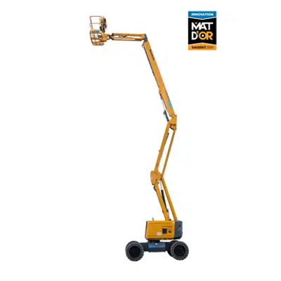 Image for HA20 LE PRO - Electric rough terrain articulating booms - MEWP