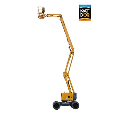 изображение для HA20 LE PRO - Electric rough terrain articulating booms - MEWP