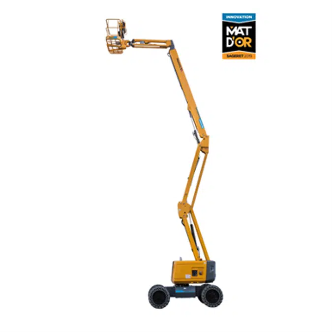 HA20 LE PRO - Electric rough terrain articulating booms - MEWP