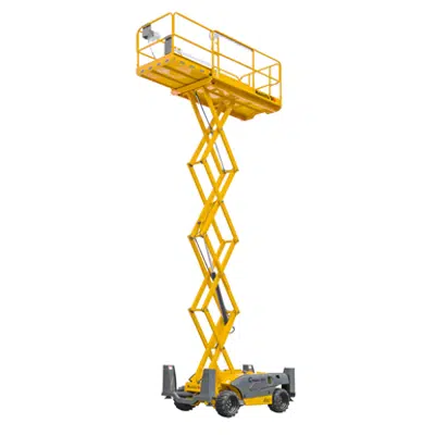 Image for COMPACT 12 DX - Diesel rough terrain Scissors lifts - MEWP