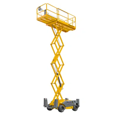 画像 COMPACT 12 DX - Diesel rough terrain Scissors lifts - MEWP