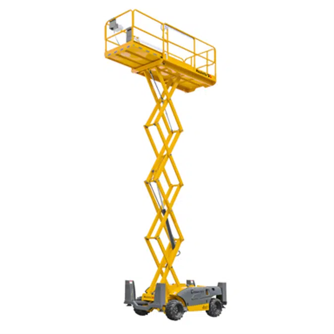 COMPACT 12 DX - Diesel rough terrain Scissors lifts - MEWP