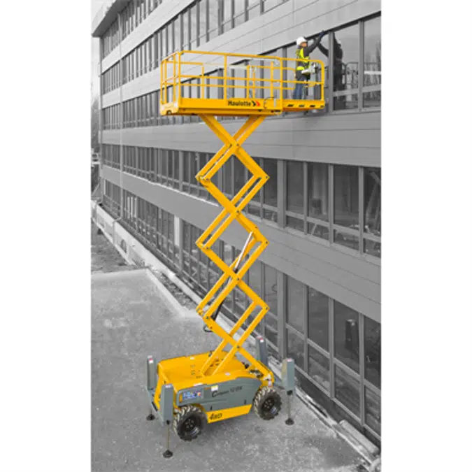 COMPACT 12 DX - Diesel rough terrain Scissors lifts - MEWP