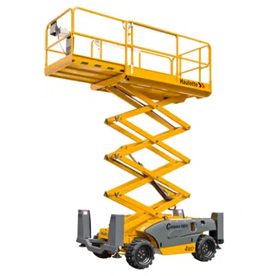 Image for COMPACT 10 DX - Diesel rough terrain Scissors lifts - MEWP