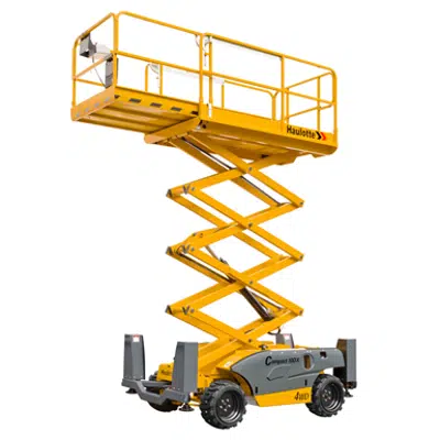 imagen para COMPACT 10 DX - Diesel rough terrain Scissors lifts - MEWP