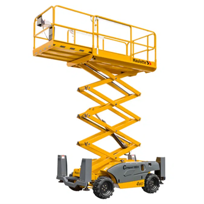 COMPACT 10 DX - Diesel rough terrain Scissors lifts - MEWP