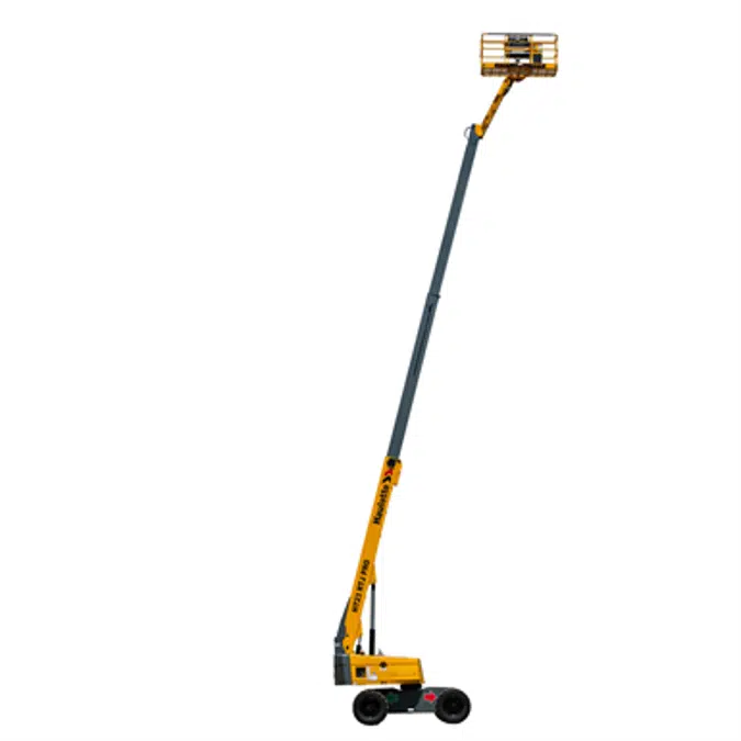 HT23 RTJ PRO - Diesel rough terrain telescopic booms  - MEWP