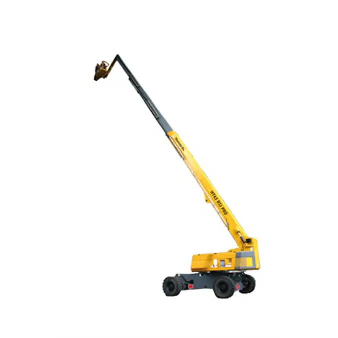 HT 43 RTJ PRO - Diesel rough terrain telescopic booms - MEWP