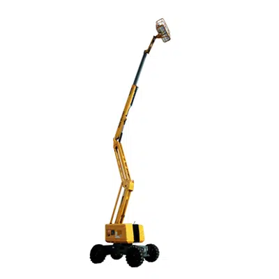 画像 HA20 RTJ PRO - Diesel rough terrain articulating booms - MEWP