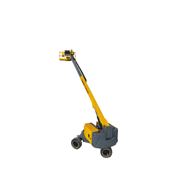 HT16 RTJ PRO - Diesel rough terrain telescopic booms - MEWP