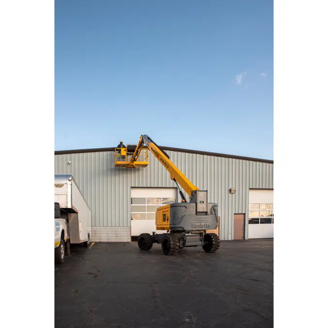 HT16 RTJ PRO - Diesel rough terrain telescopic booms - MEWP