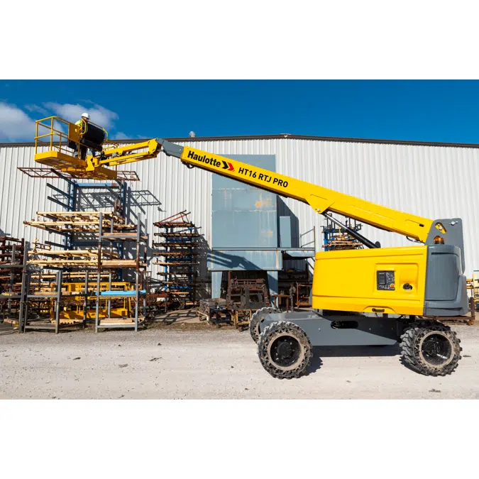 HT16 RTJ PRO - Diesel rough terrain telescopic booms - MEWP