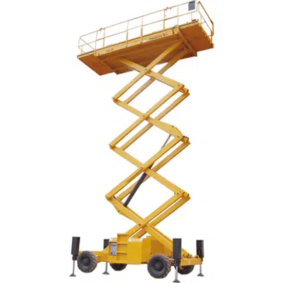 Image for H15SX - Diesel rough terrain Scissors lifts - MEWP