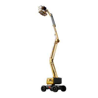 Image for HA16 RTJ PRO - Diesel rough terrain articulating booms - MEWP
