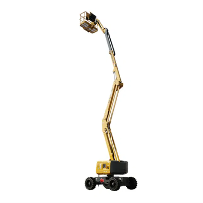 HA16 RTJ PRO - Diesel rough terrain articulating booms - MEWP