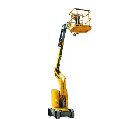 画像 HA12 CJ + - Electric articulating booms - MEWP