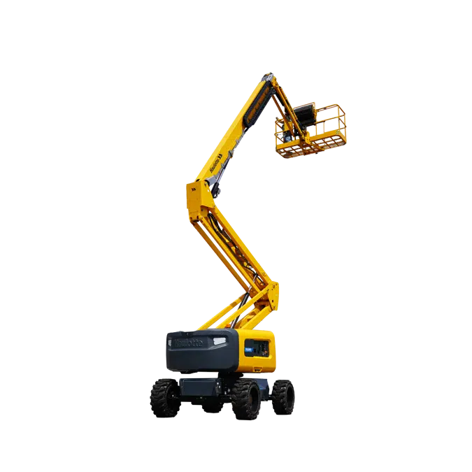 HA20 E PRO - Electric rough terrain articulating booms - MEWP