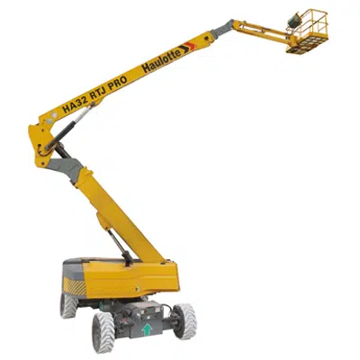 Image for HA32 RTJ PRO - Diesel rough terrain articulating booms - MEWP