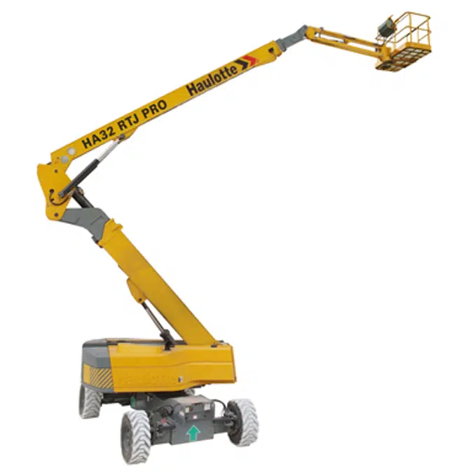 HA32 RTJ PRO - Diesel rough terrain articulating booms - MEWP