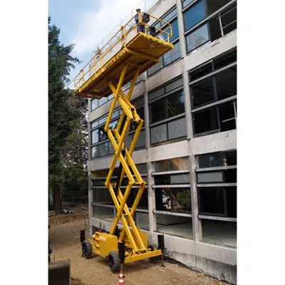 Image for H12SX - Diesel rough terrain Scissors lifts - MEWP