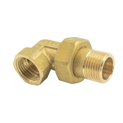 obraz dla 1565 _ Generic 3-piece elbow fitting - Male /Female