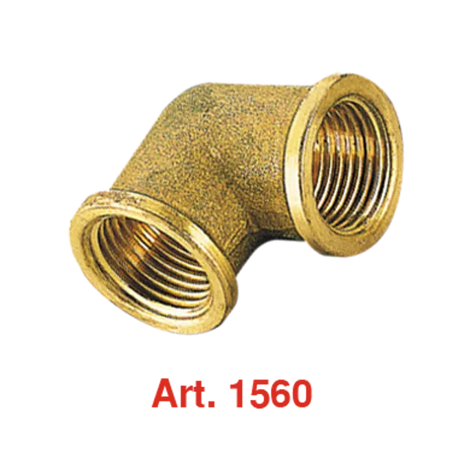 1560 - 1560N _ Generic elbow fitting - Female /Female