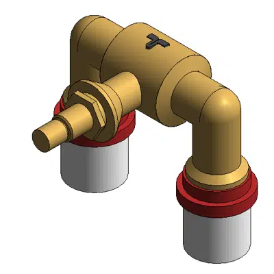 1690U - Built in ball valve U shape with set cap 이미지