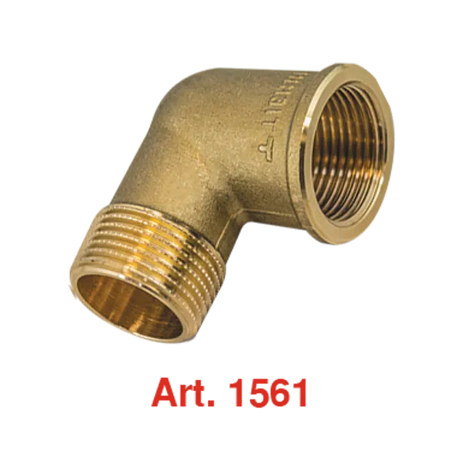 1561 - 1561N _ Generic elbow fitting - Male /Female