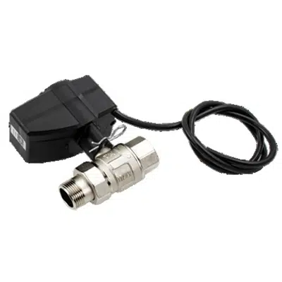 Image for 2138 _ 2-way motorized ball valve with servocontrol