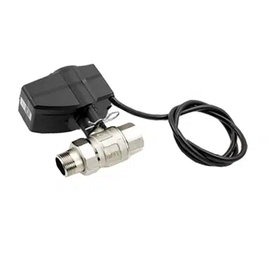 Image for 2138 _ 2-way motorized ball valve with servocontrol