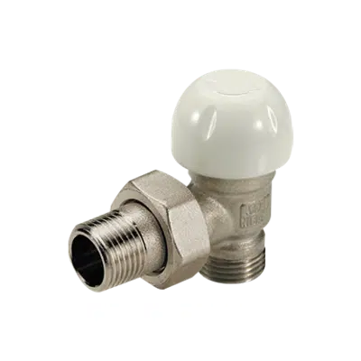 画像 3331 _ Lock shield valve for radiators (return) male