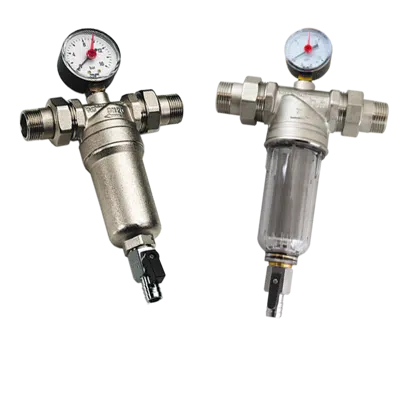 画像 3130N-3135N _Self cleaning filters with threaded  male /male and tangs