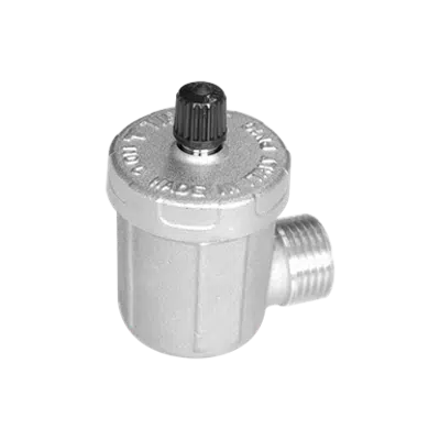 画像 1899 _ Automatic air-purging valve with lateral connection and vertical drain