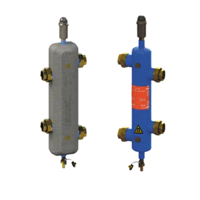 Imagem para 3165 - 3144 _ Hydraulic separator available with or without insulation and/or magnet}