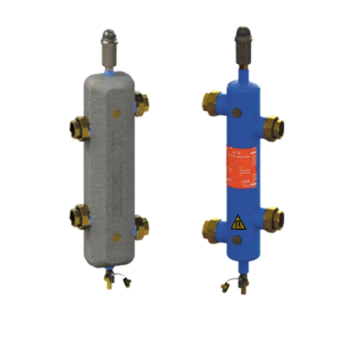 3165 - 3144 _ Hydraulic separator available with or without insulation and/or magnet