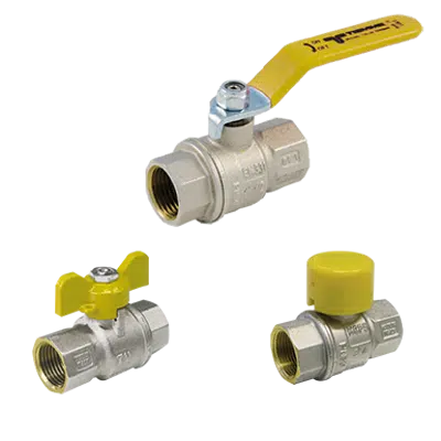 billede til 2200G-2220G-2240G _ URAGANO Full bore ball valves for GAS female/female