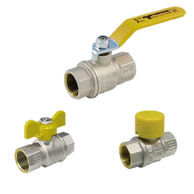 Image for 2200G-2220G-2240G _ URAGANO Full bore ball valves for GAS female/female