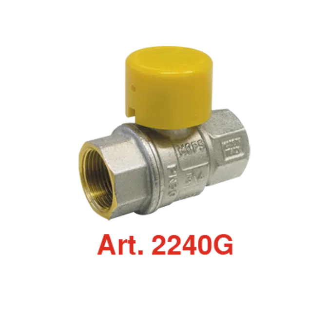 2200G-2220G-2240G _ URAGANO Full bore ball valves for GAS female/female