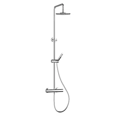 imazhi i DC009 _ Wall mounted shower column - Round